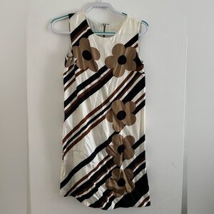 Dolce & Gabbana mini retro dress 100% silk